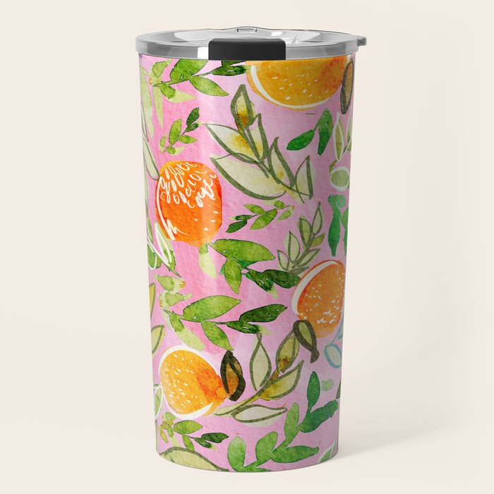 Citrus Sunrise Travel Mug Gallery Image 1