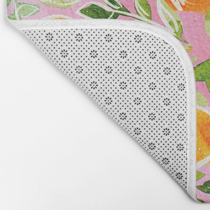 Citrus Sunrise Bath Mat Gallery Image 2