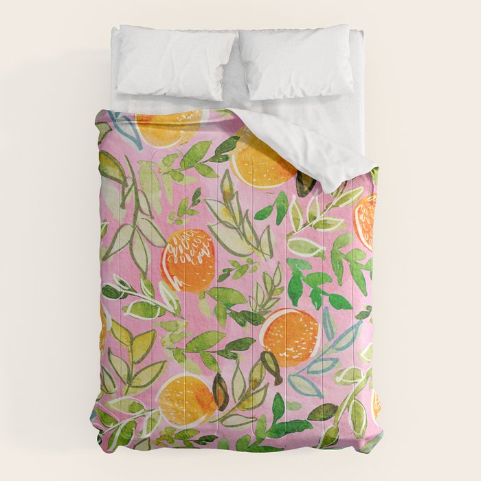 Citrus Sunrise Comforter Gallery Image 6