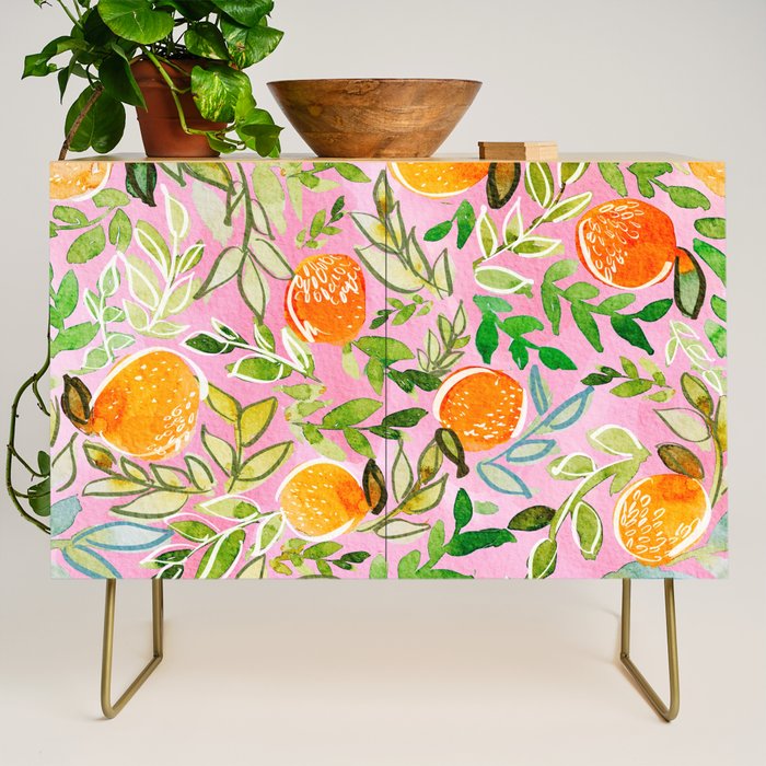 Citrus Sunrise Credenza Gallery Image 1