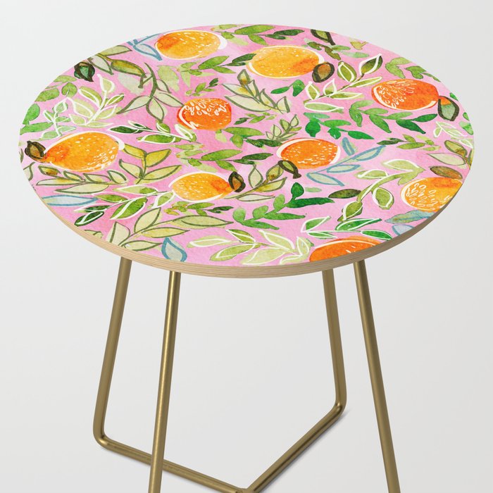 Citrus Sunrise Side Table Gallery Image 2