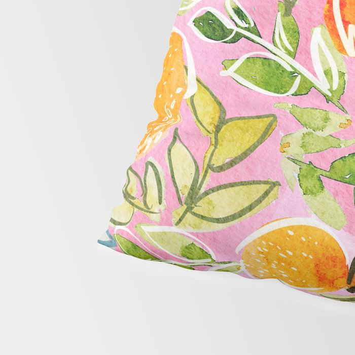 Citrus Sunrise Pillow Sham Gallery Image 4