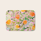 Citrus Sunrise Bath Mat Gallery Image 1