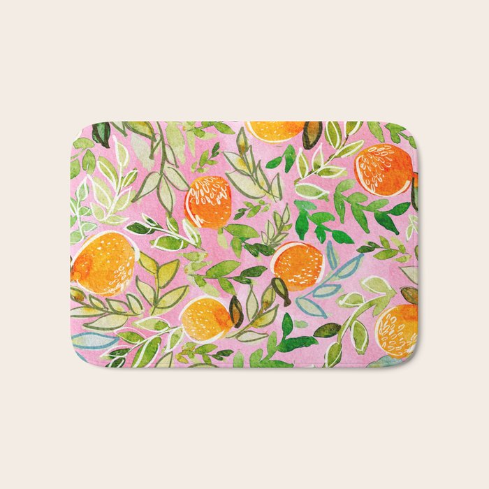 Citrus Sunrise Bath Mat Gallery Image 1