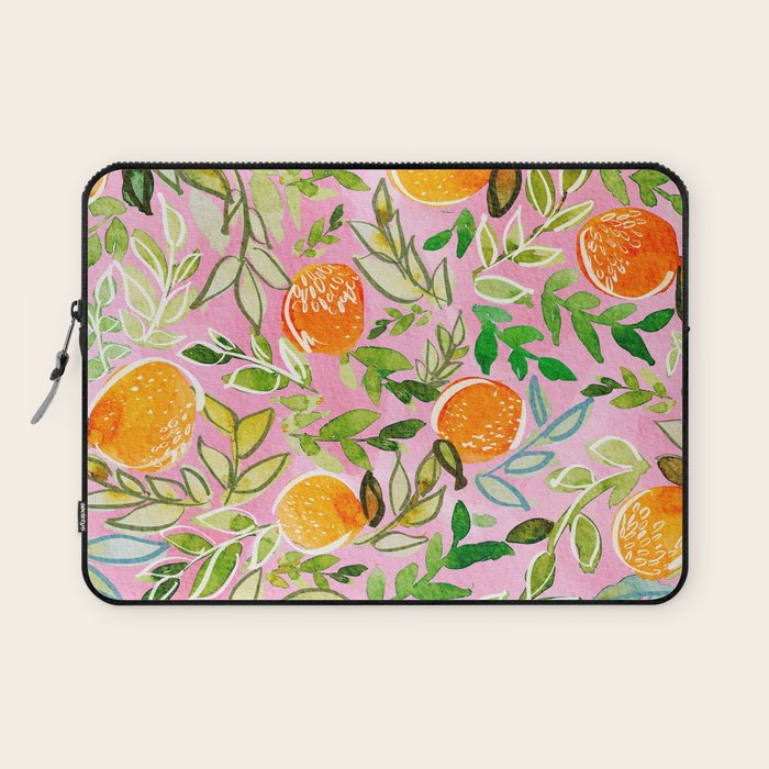 Citrus Sunrise Laptop Sleeve Gallery Image 1