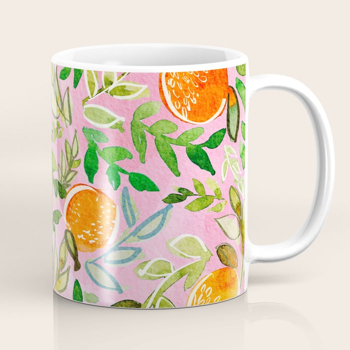Citrus Sunrise Coffee Mug Gallery Image 1