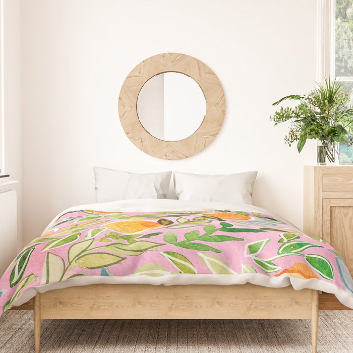 Citrus Sunrise Duvet Cover Gallery Image 3