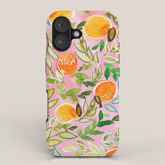 Citrus Sunrise iPhone Case Gallery Image 1
