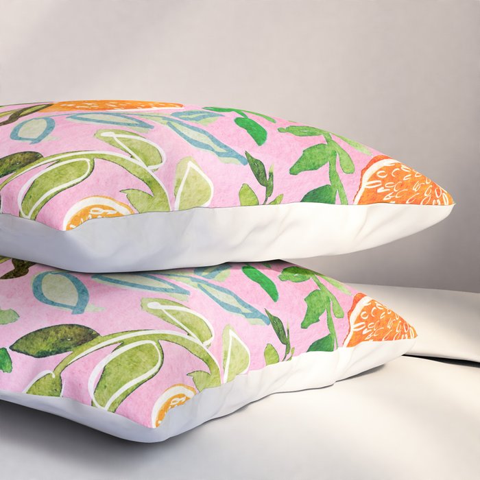 Citrus Sunrise Pillow Sham Gallery Image 3