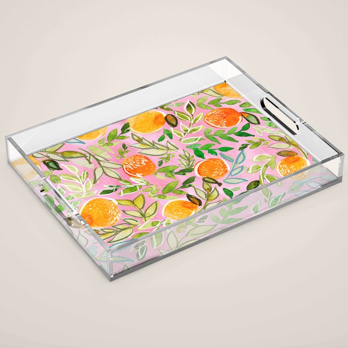 Citrus Sunrise Acrylic Tray Gallery Image 1