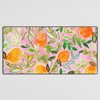 Citrus Sunrise Desk Mat Gallery Image 3