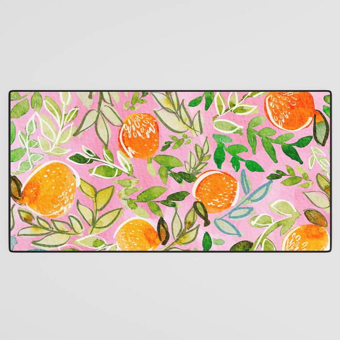 Citrus Sunrise Desk Mat Gallery Image 3