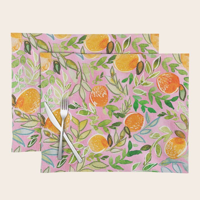 Citrus Sunrise Placemat Gallery Image 1