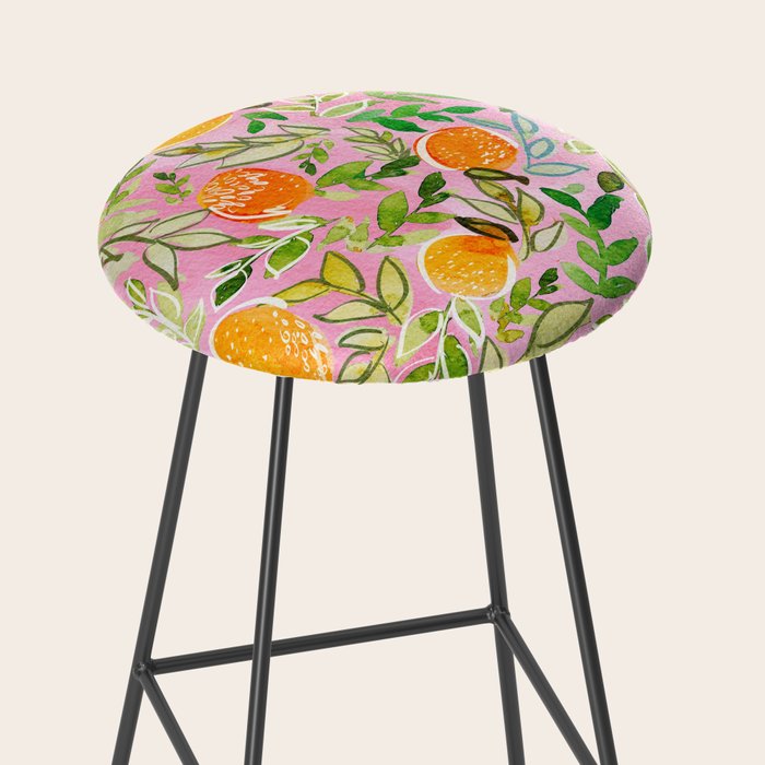 Citrus Sunrise Stool Gallery Image 2