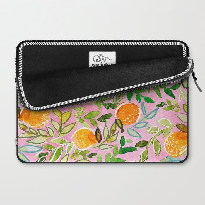 Citrus Sunrise Laptop Sleeve Gallery Image 2