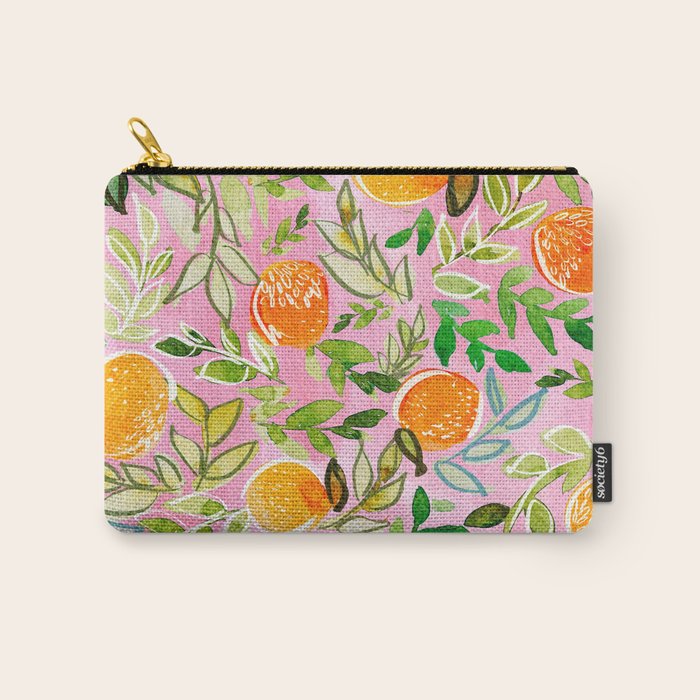 Citrus Sunrise Carry All Pouch Gallery Image 1
