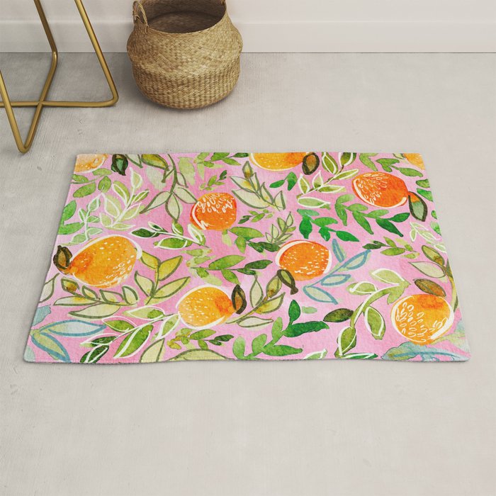 Citrus Sunrise Rug Gallery Image 1
