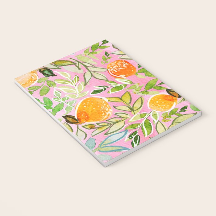 Citrus Sunrise Notebook Gallery Image 3