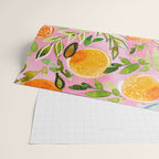 Citrus Sunrise Wrapping Paper Gallery Image 2