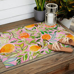 Citrus Sunrise Outdoor Rug Gallery Image 2