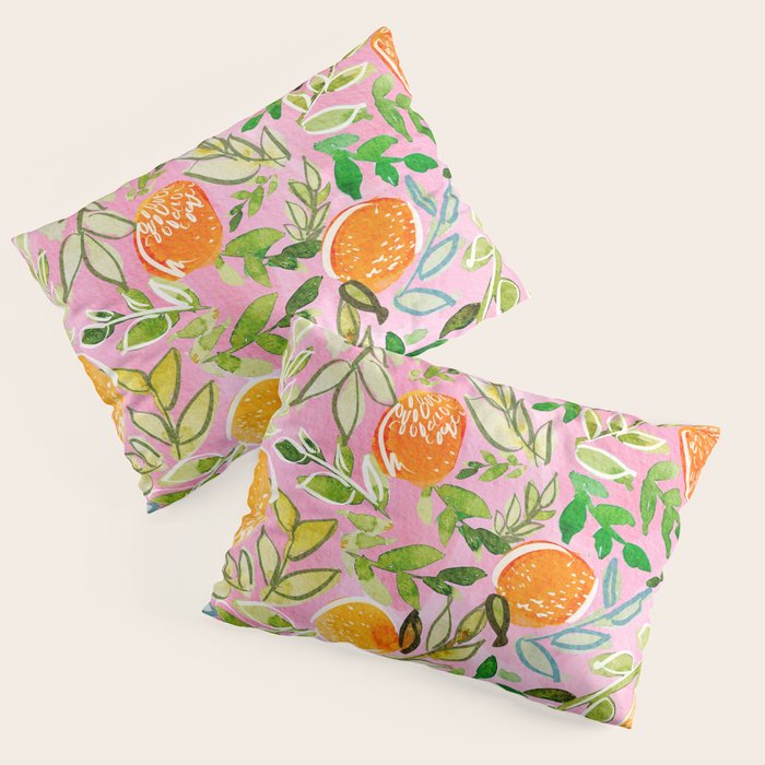 Citrus Sunrise Pillow Sham Gallery Image 3