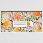 Citrus Sunrise Desk Mat Gallery Image 1