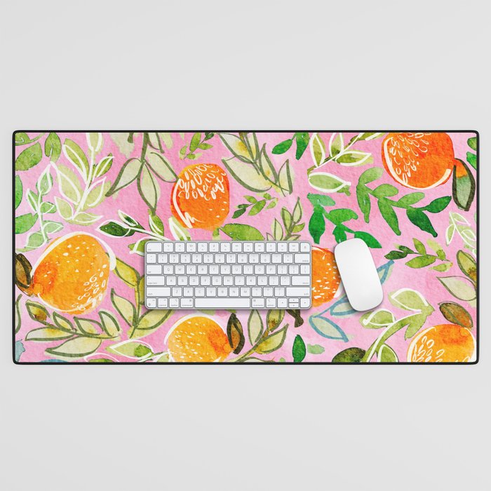 Citrus Sunrise Desk Mat Gallery Image 1