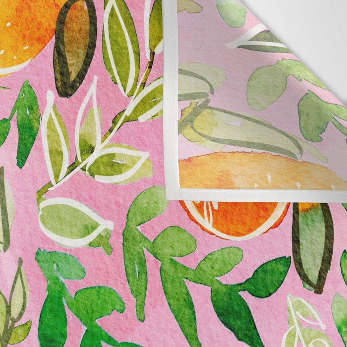 Citrus Sunrise Wall Tapestry Gallery Image 3