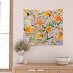 Citrus Sunrise Wall Tapestry Gallery Image 2