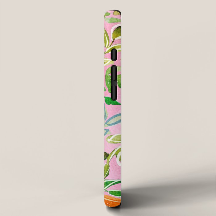 Citrus Sunrise iPhone Case Gallery Image 2