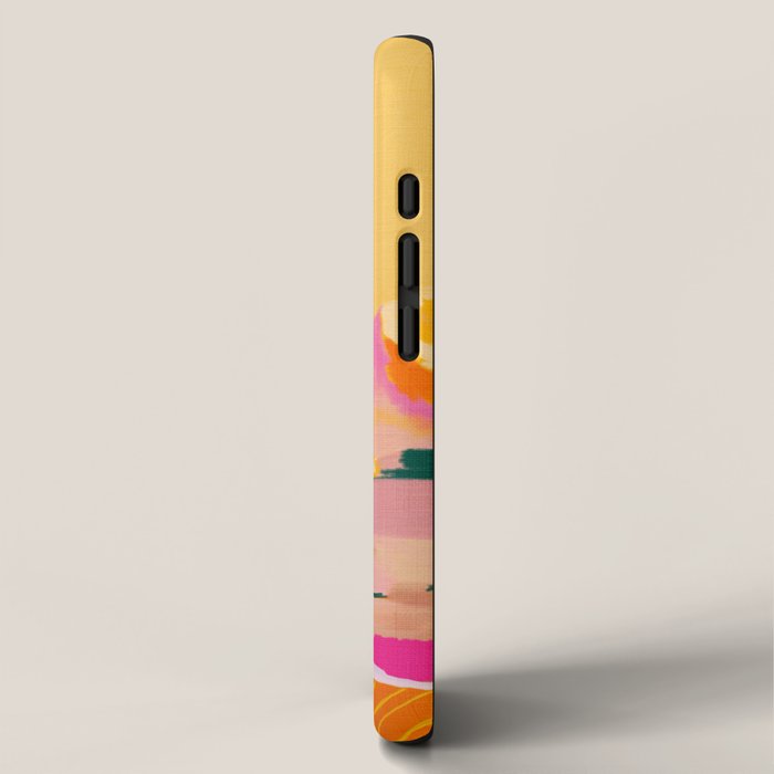 abstract pink dream cloud sky iPhone Case Gallery Image 2