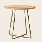 abstract pink dream cloud sky Side Table Gallery Image 1