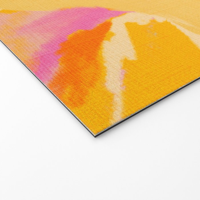 abstract pink dream cloud sky Welcome Mat Gallery Image 2