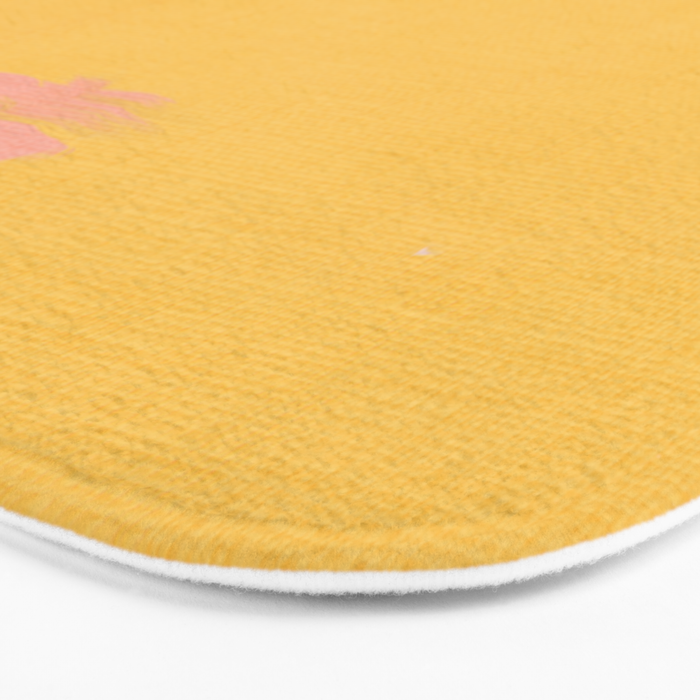 abstract pink dream cloud sky Bath Mat Gallery Image 3