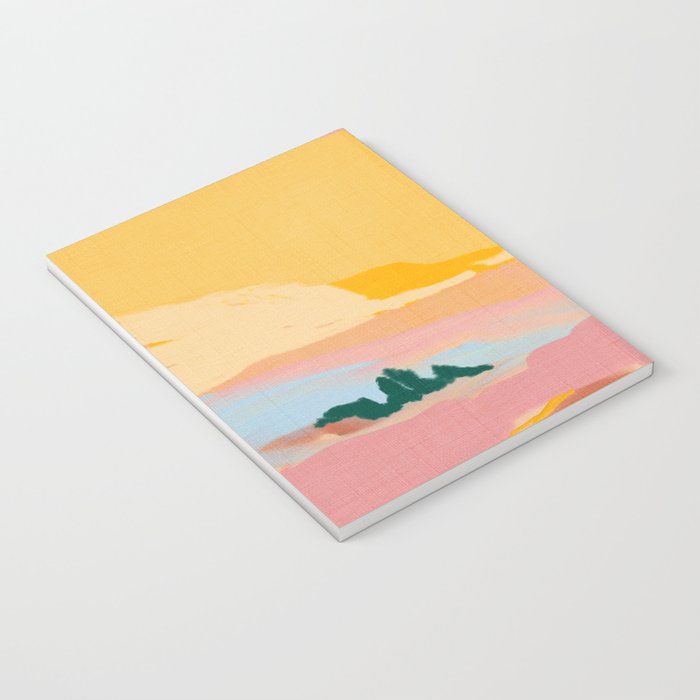 abstract pink dream cloud sky Notebook Gallery Image 3