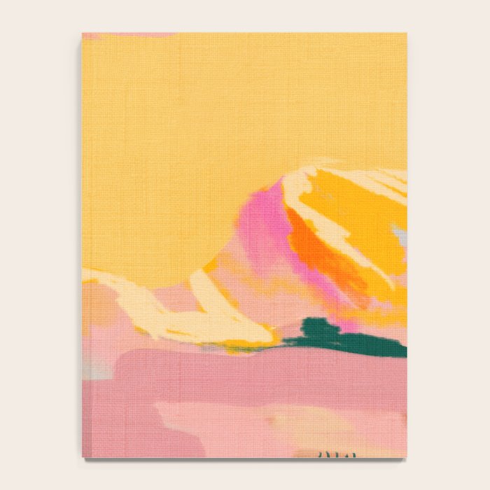abstract pink dream cloud sky Notebook Gallery Image 4