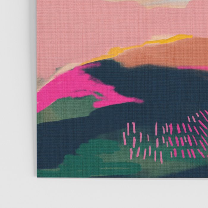 abstract pink dream cloud sky Poster Gallery Image 3