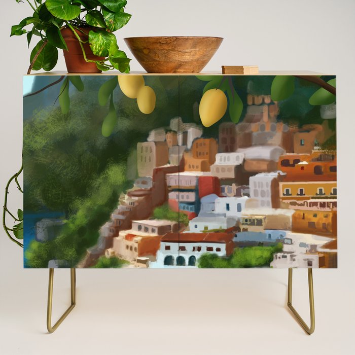 Amalfi Sunshine Grove Credenza Gallery Image 1