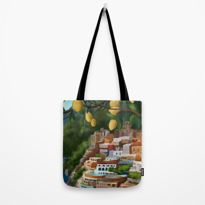 Amalfi Sunshine Grove Tote Bag Gallery Image 2
