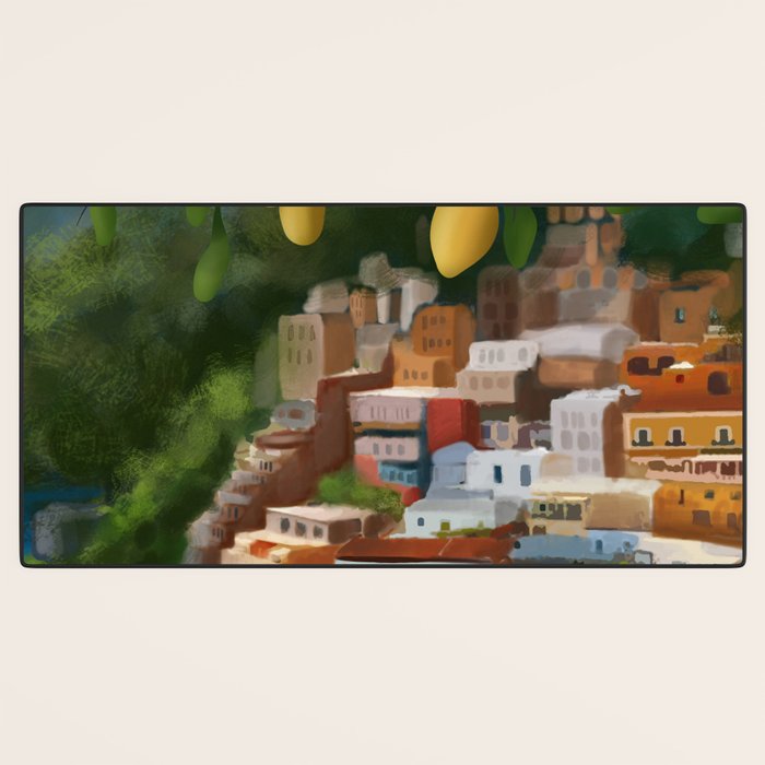 Amalfi Sunshine Grove Desk Mat Gallery Image 3