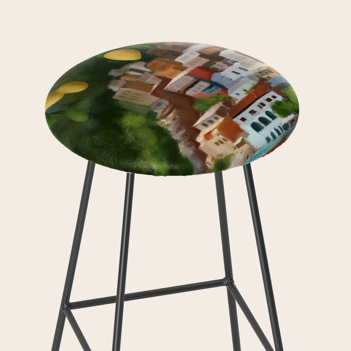Amalfi Sunshine Grove Stool Gallery Image 2