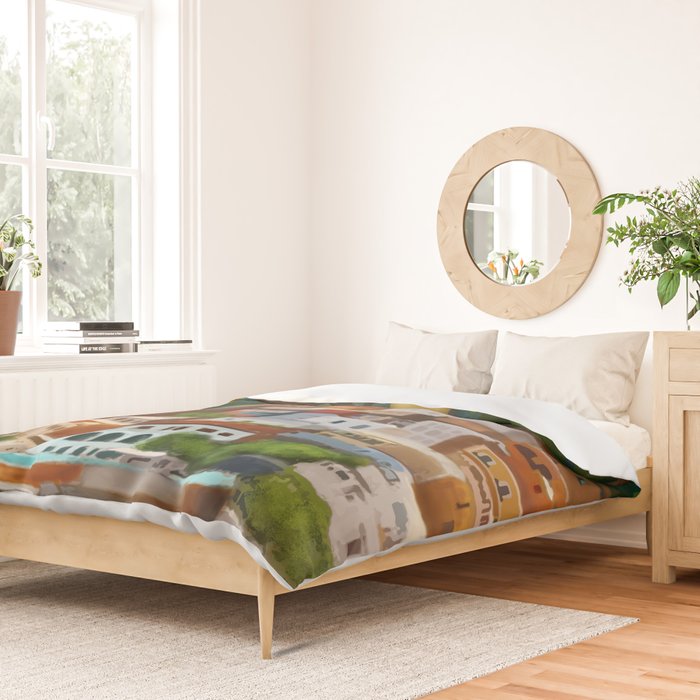 Amalfi Sunshine Grove Duvet Cover Gallery Image 2