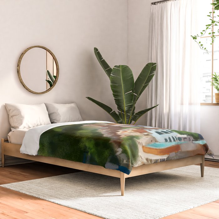 Amalfi Sunshine Grove Comforter Gallery Image 2
