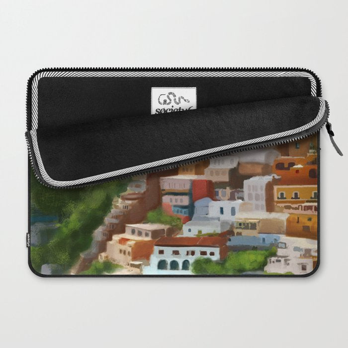 Amalfi Sunshine Grove Laptop Sleeve Gallery Image 2