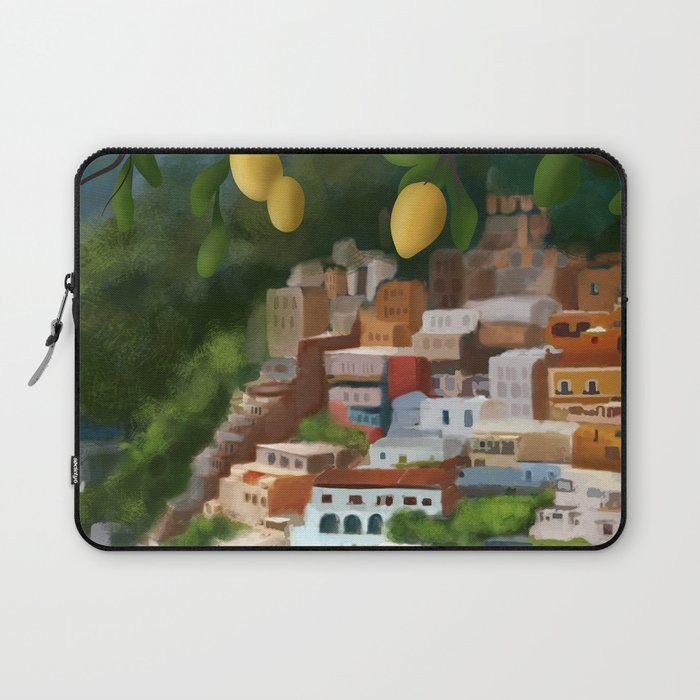 Amalfi Sunshine Grove Laptop Sleeve Gallery Image 1