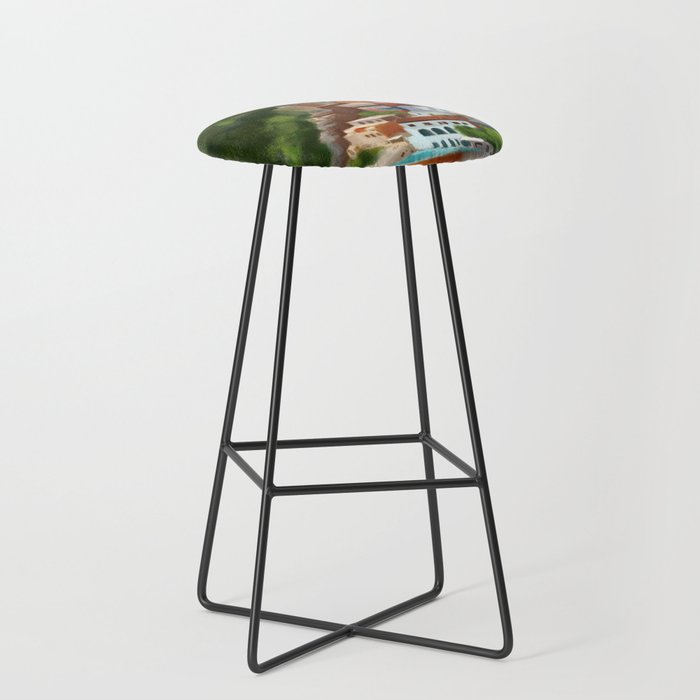 Amalfi Sunshine Grove Stool Gallery Image 1