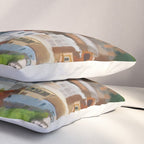 Amalfi Sunshine Grove Pillow Sham Gallery Image 3