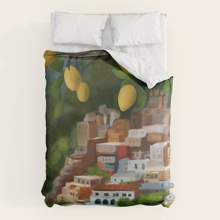 Amalfi Sunshine Grove Duvet Cover Gallery Image 6