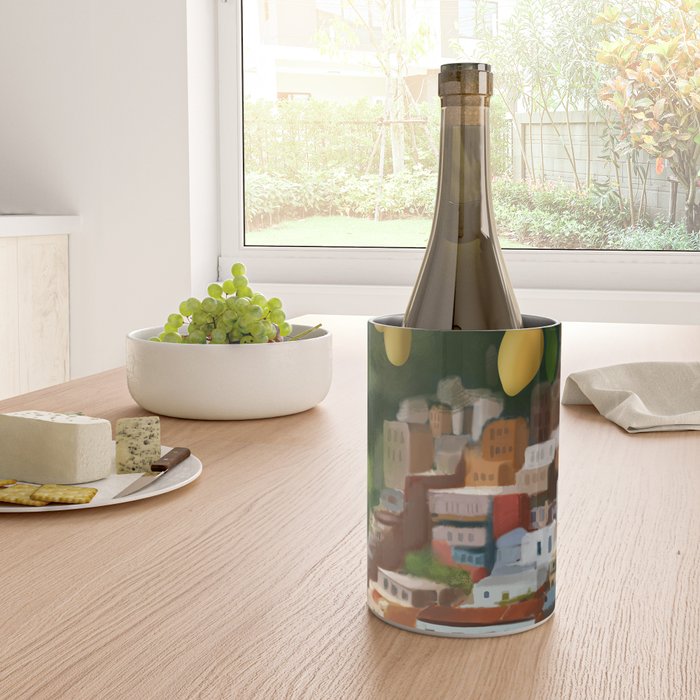 Amalfi Sunshine Grove Wine Chiller Gallery Image 4