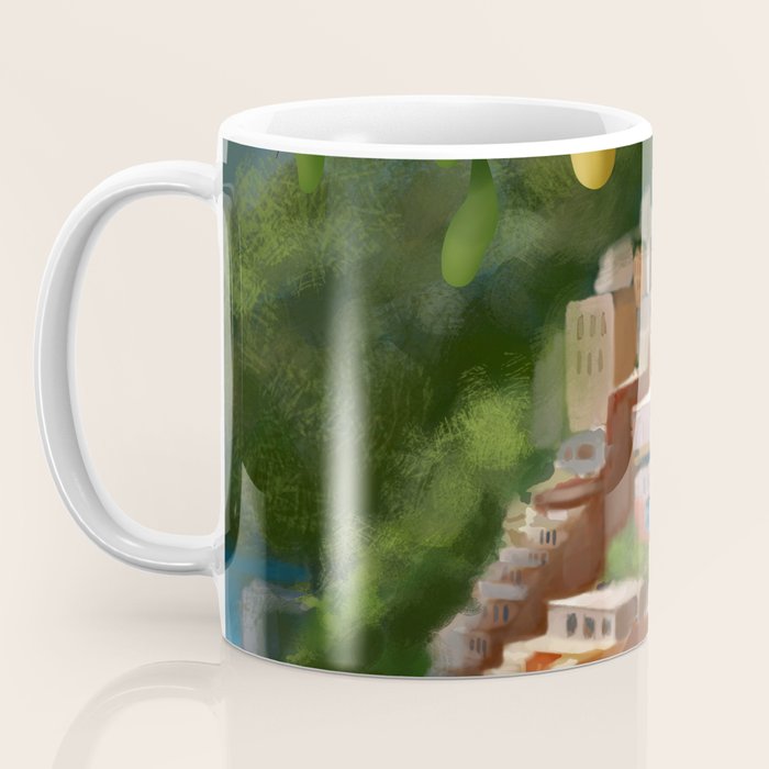 Amalfi Sunshine Grove Coffee Mug Gallery Image 3